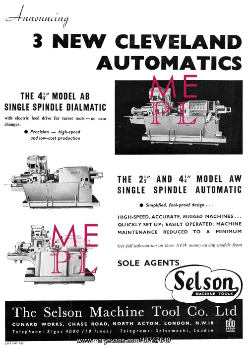 : Selson Machine Tools : Selson Machine Tools