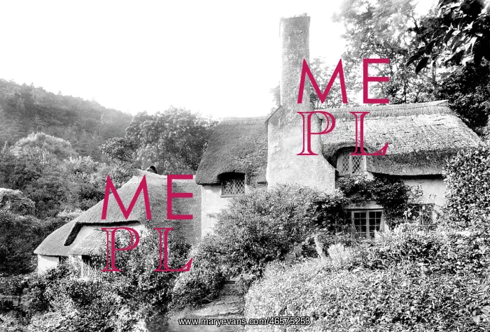  : Selworthy, Almshouses 1900