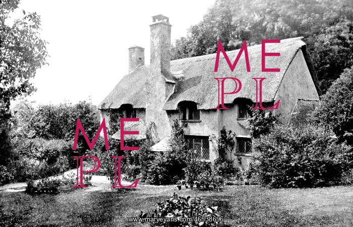  : Selworthy, Dame's Cottage c1871
