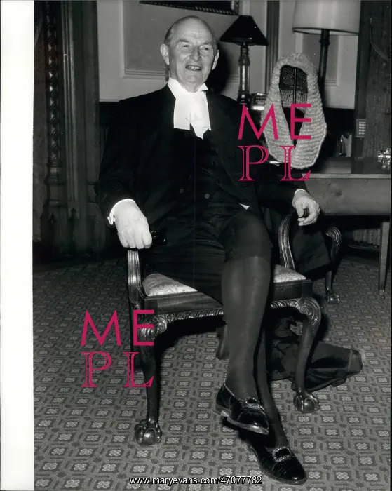 : Selwyn Lloyd, retires as Speaker of the House of Commons : Selwyn Lloyd, retires as Speaker of the House of Commons