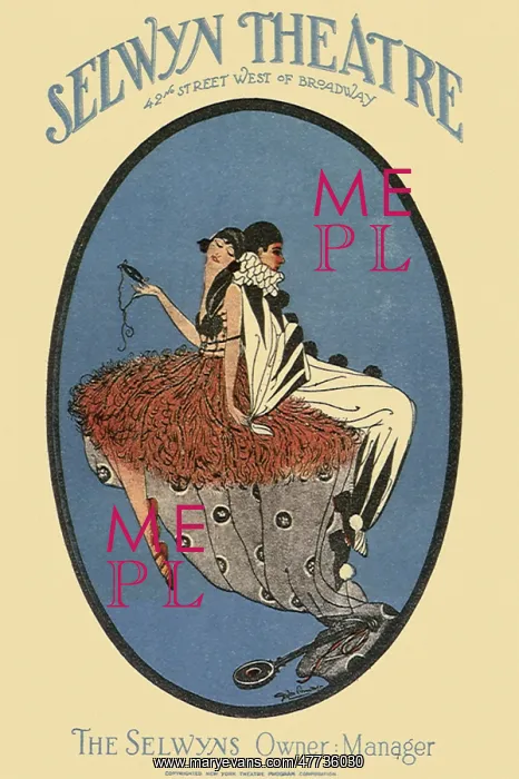  : Selwyn Theatre Program Cover