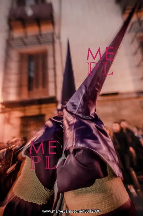 : Semana Santa procession in Madrid, Spain : Semana Santa procession in Madrid, Spain