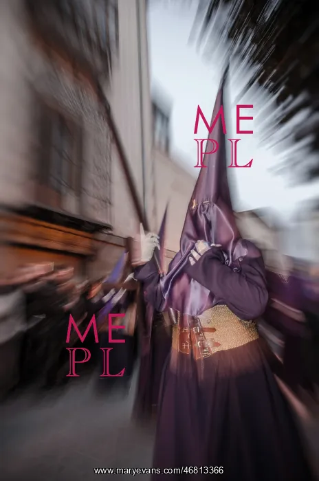 : Semana Santa procession in Madrid, Spain : Semana Santa procession in Madrid, Spain