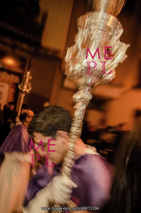 : Semana Santa procession in Madrid, Spain : Semana Santa procession in Madrid, Spain