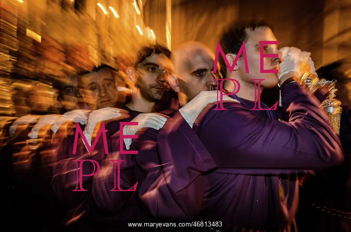  : Semana Santa procession in Madrid, Spain