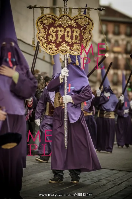 : Semana Santa procession in Madrid, Spain : Semana Santa procession in Madrid, Spain