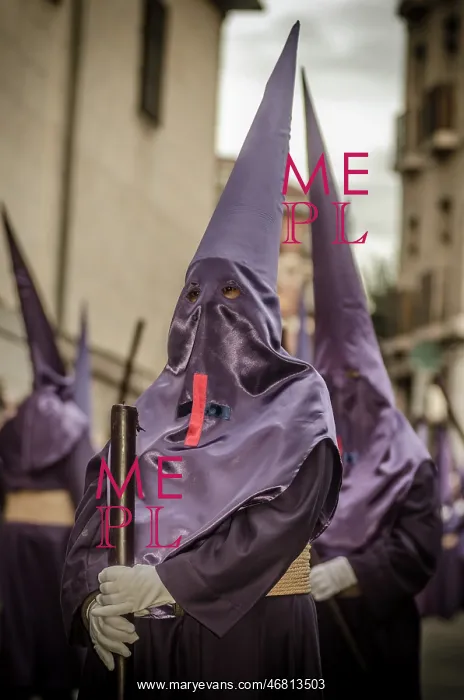 : Semana Santa procession in Madrid, Spain : Semana Santa procession in Madrid, Spain