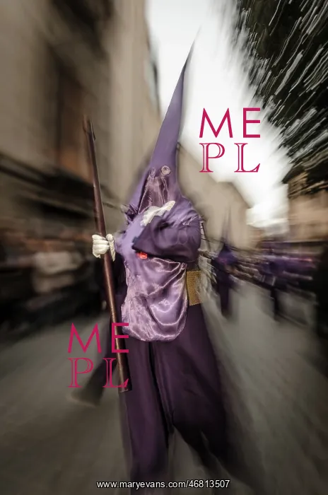 : Semana Santa procession in Madrid, Spain : Semana Santa procession in Madrid, Spain