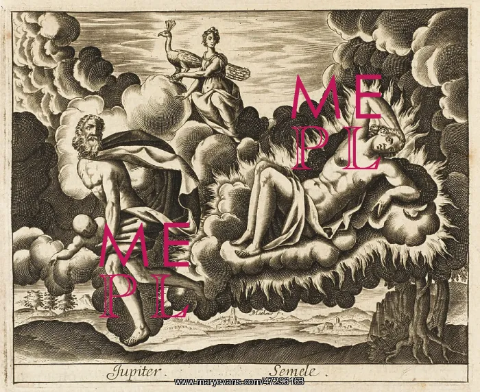 : Semele and Zeus : Semele and Zeus