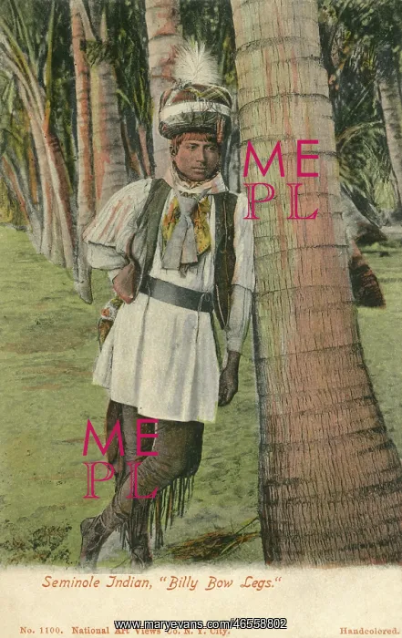 : Seminole Indian - Billy Bowlegs III : Seminole Indian - Billy Bowlegs III