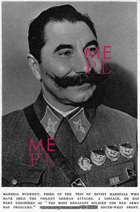 : Semjon Budjonny : Semjon Budjonny