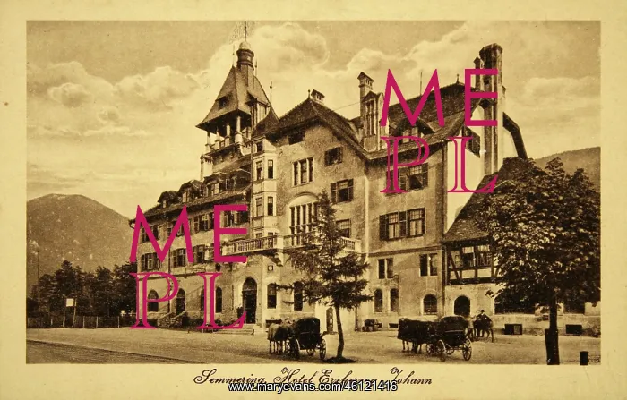 : Semmering, Lower Austria: Hotel Erzherzog : Semmering, Lower Austria: Hotel Erzherzog