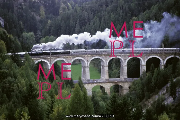 : Semmering railway: ancient steamer : Semmering railway: ancient steamer