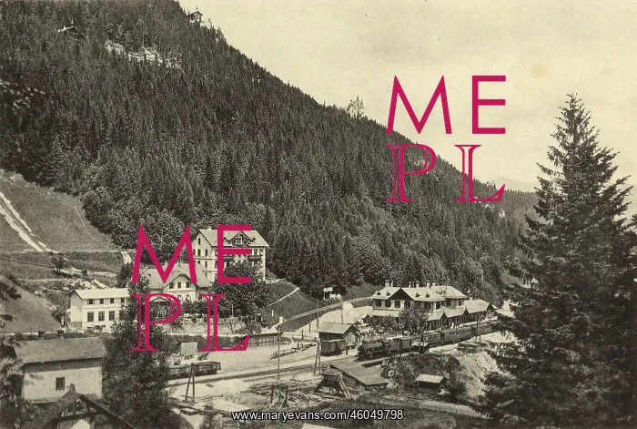 : Semmering station : Semmering station