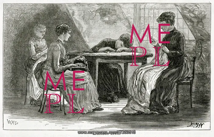 : Sempstresses in the Attic : Sempstresses in the Attic