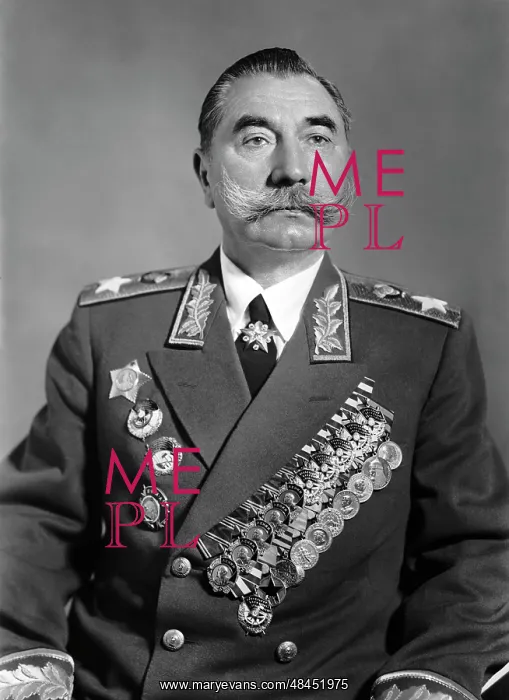 : Semyon Budyonny, 1954 : Semyon Budyonny, 1954
