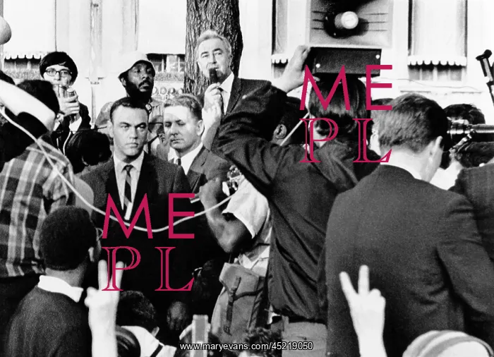 : Sen. Eugene McCarthy addresses of anti-war ? : Sen. Eugene McCarthy addresses of anti-war ?