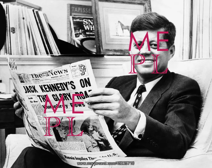 : Sen. John Kennedy becomes the front-runner ? : Sen. John Kennedy becomes the front-runner ?