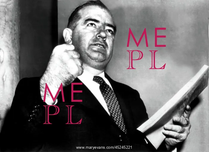 : Sen. Joseph McCarthy, 3 / 16 / 55? : Sen. Joseph McCarthy, 3 / 16 / 55?