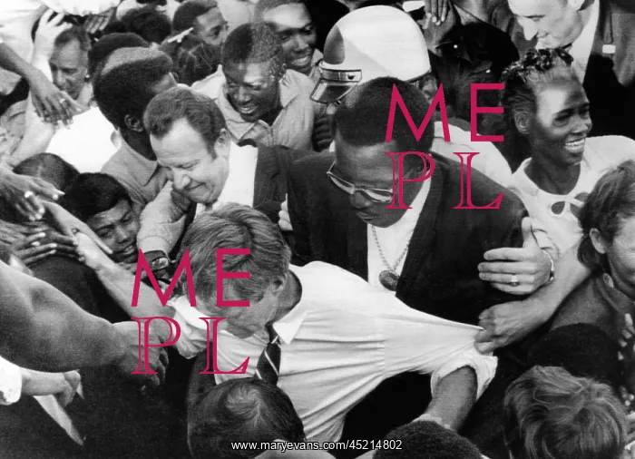 : Sen. Robert Kennedy tugged at from every ? : Sen. Robert Kennedy tugged at from every ?