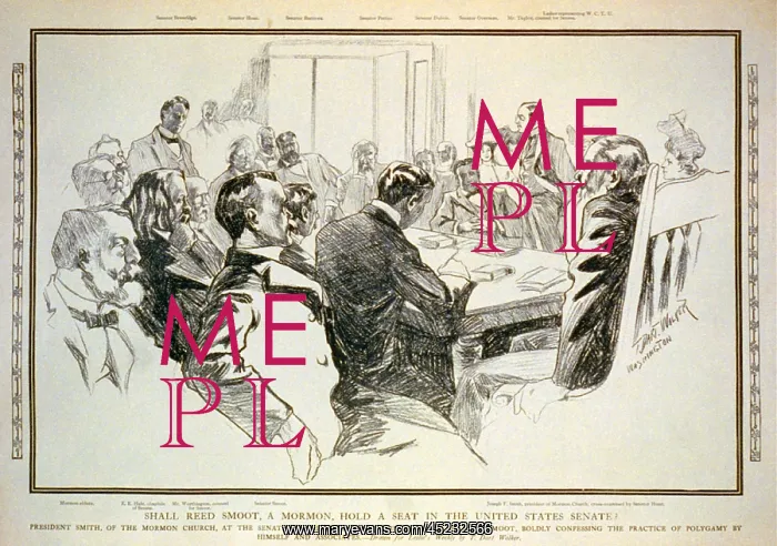 : Senate Committee's 1904 hearing in the case ? : Senate Committee's 1904 hearing in the case ?
