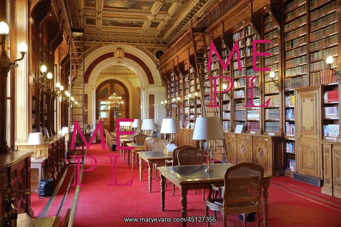 : Senate Library, Paris, France : Senate Library, Paris, France