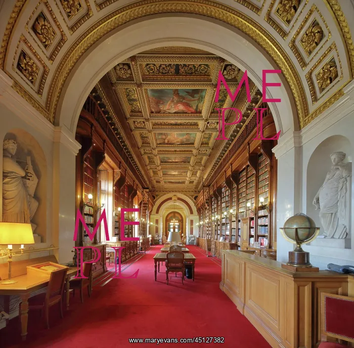 : Senate Library, Paris, France : Senate Library, Paris, France