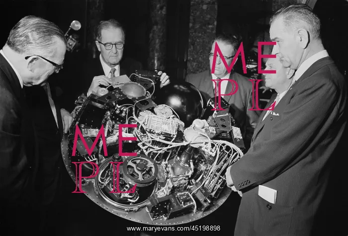 : Senate Majority Leader Lyndon Johnson is ? : Senate Majority Leader Lyndon Johnson is ?