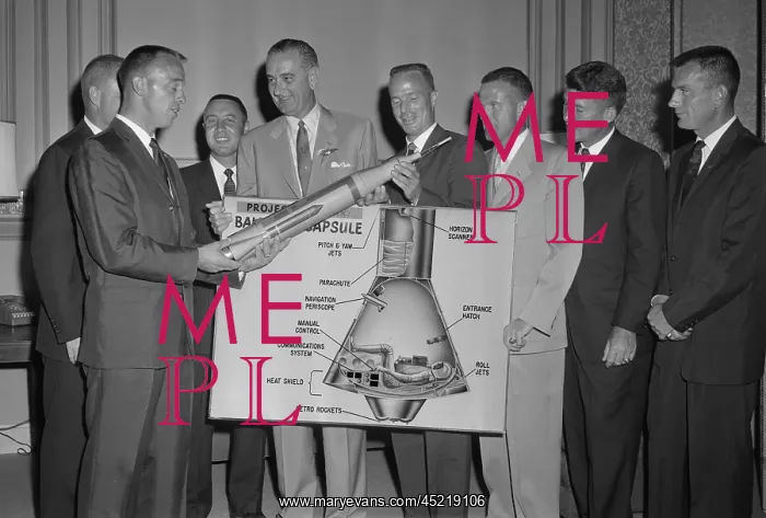 : Senate Majority Leader, Lyndon Johnson, ? : Senate Majority Leader, Lyndon Johnson, ?
