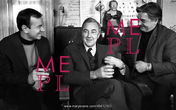 : US Senate member Eugene McCarthy visit to Moscow : US Senate member Eugene McCarthy visit to Moscow