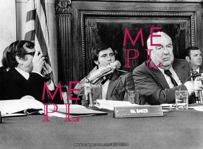 : Senate Watergate Committee. Vice Chairman ? : Senate Watergate Committee. Vice Chairman ?