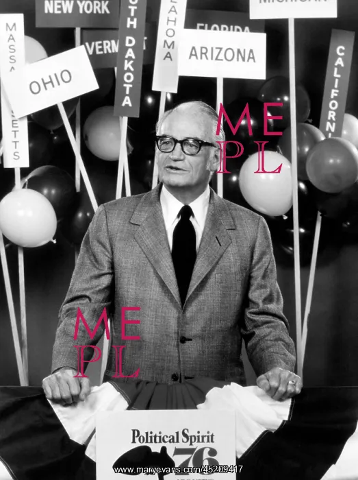 : Senator Barry Goldwater at the Republican ? : Senator Barry Goldwater at the Republican ?