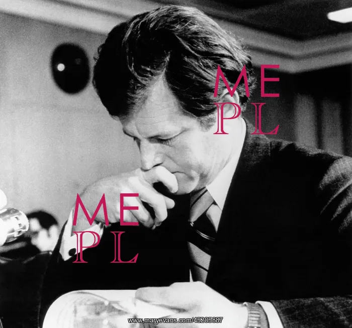 : Senator Edward Kennedy, appearing before ? : Senator Edward Kennedy, appearing before ?