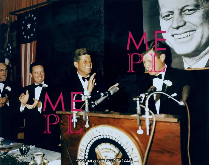 : Senator Edward Kennedy introduces his big ? : Senator Edward Kennedy introduces his big ?