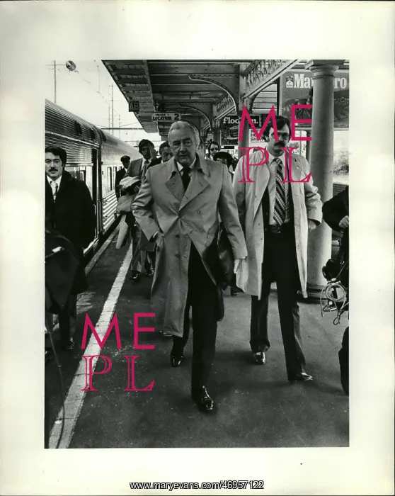  : Senator Eugene McCarthy, presidential candidate