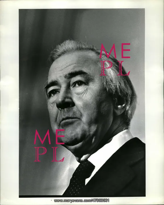 : Senator Eugene McCarthy, presidential candidate : Senator Eugene McCarthy, presidential candidate