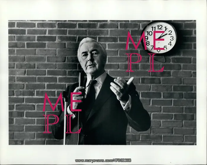 : Senator Eugene McCarthy, presidential candidate : Senator Eugene McCarthy, presidential candidate