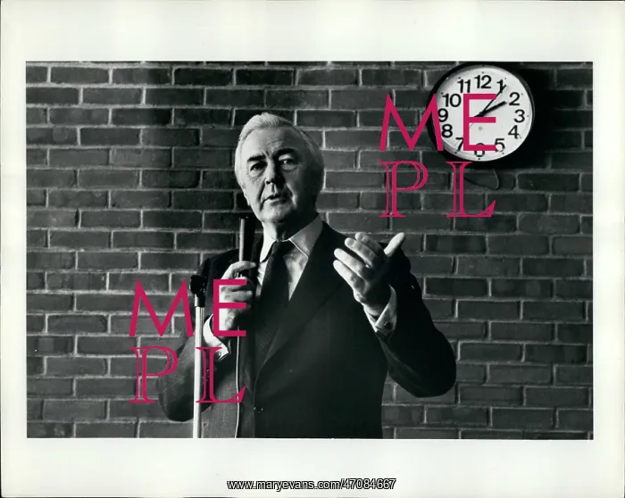 : Senator Eugene McCarthy, presidential candidate : Senator Eugene McCarthy, presidential candidate
