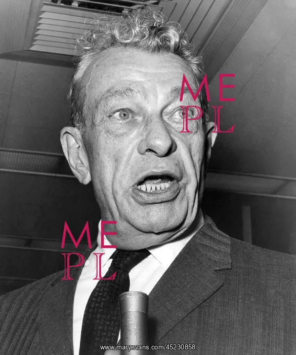 : Senator Everett Dirksen, 1964? : Senator Everett Dirksen, 1964?