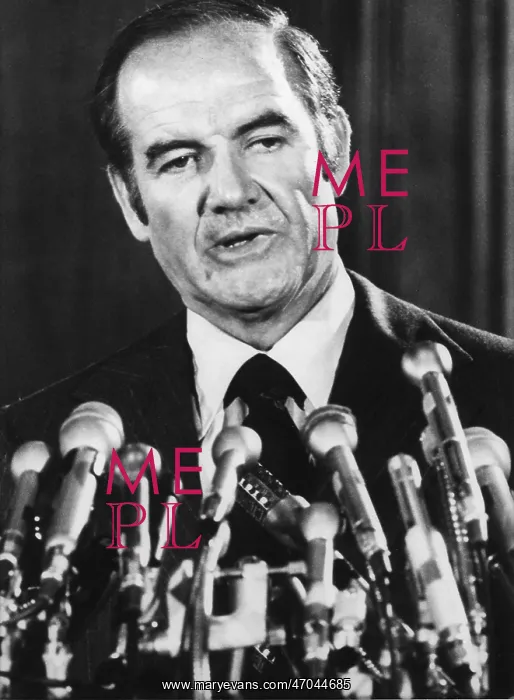 : Senator George McGovern : Senator George McGovern