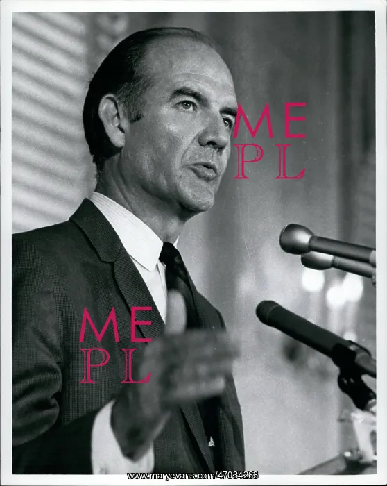 : Senator George McGovern, Washington : Senator George McGovern, Washington