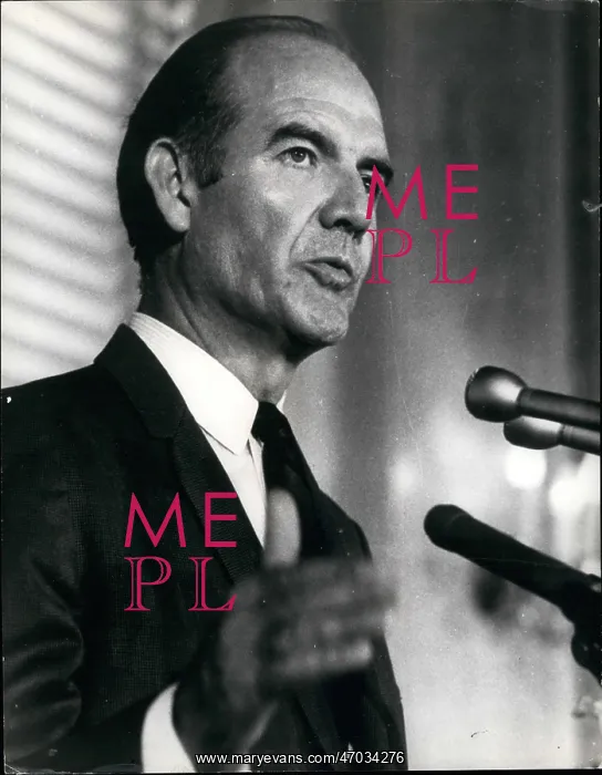: Senator George McGovern, Washington : Senator George McGovern, Washington