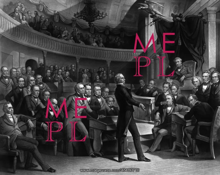  : Senator Henry Clay speaking about the Compromise