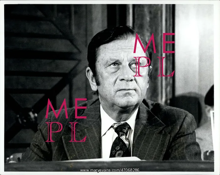 : Senator Howard W Cannon, Senate Rules Committee : Senator Howard W Cannon, Senate Rules Committee