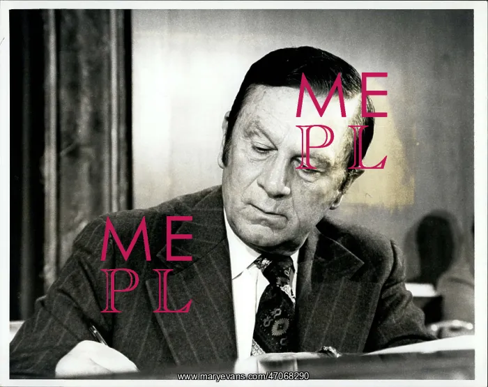 : Senator Howard W Cannon, Senate Rules Committee : Senator Howard W Cannon, Senate Rules Committee