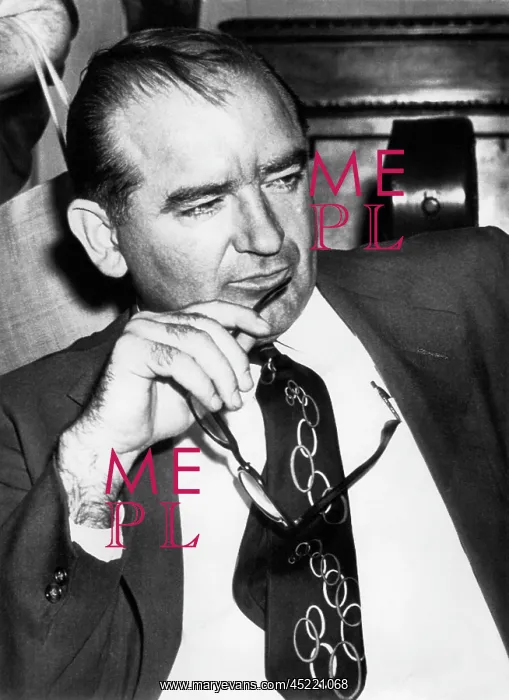 : Senator Joseph McCarthy during the Senate ? : Senator Joseph McCarthy during the Senate ?
