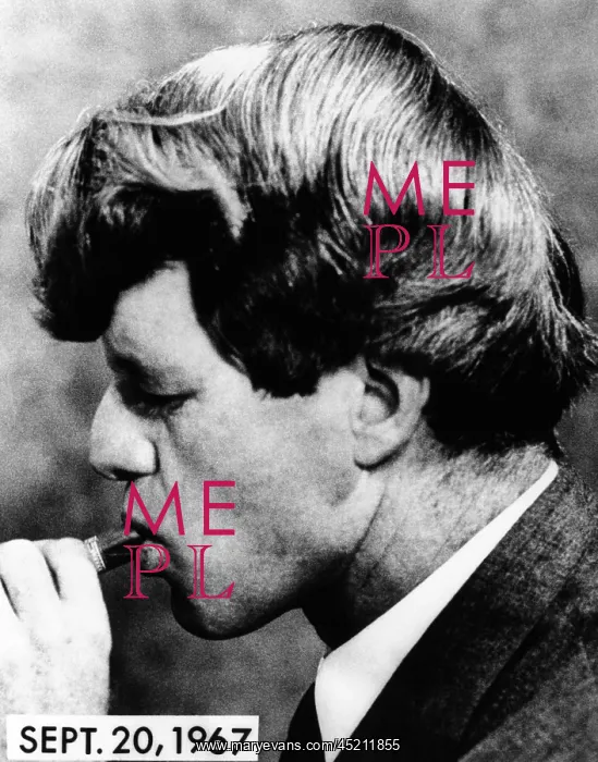 : Senator Robert Kennedy sporting stylishly ? : Senator Robert Kennedy sporting stylishly ?