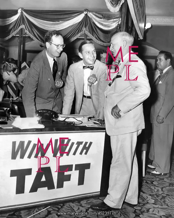 : Senator Robert Taft's two sons promote their ? : Senator Robert Taft's two sons promote their ?