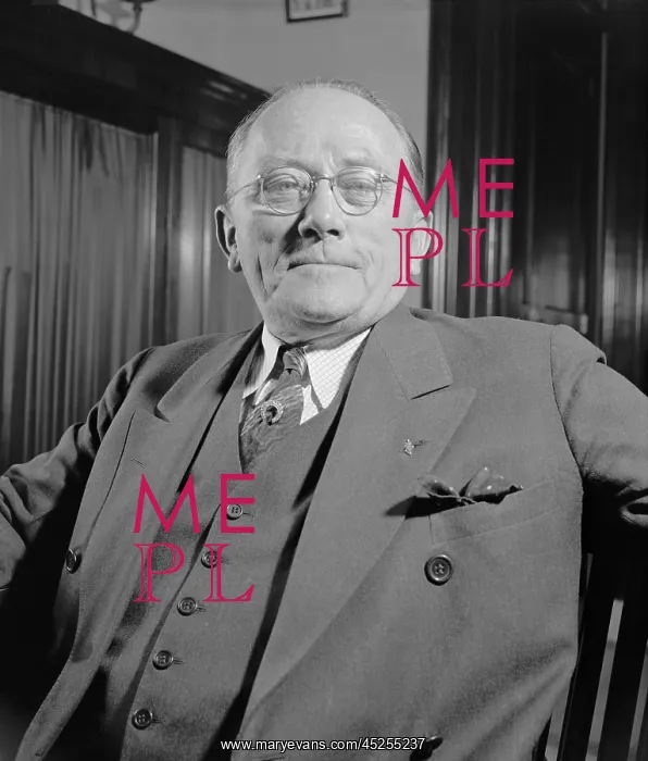 : Senator Theodore Bilbo, proposed deporting African : Senator Theodore Bilbo, proposed deporting African
