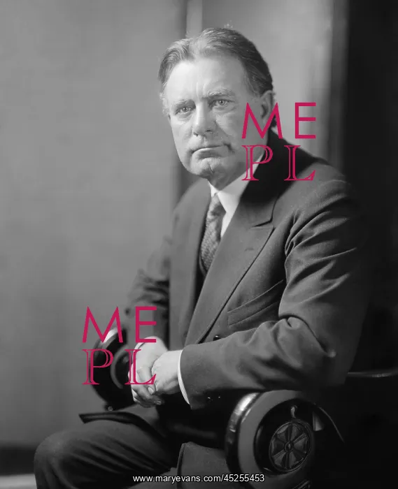 : Senator William Borah. Ca. 1940. The Republican : Senator William Borah. Ca. 1940. The Republican